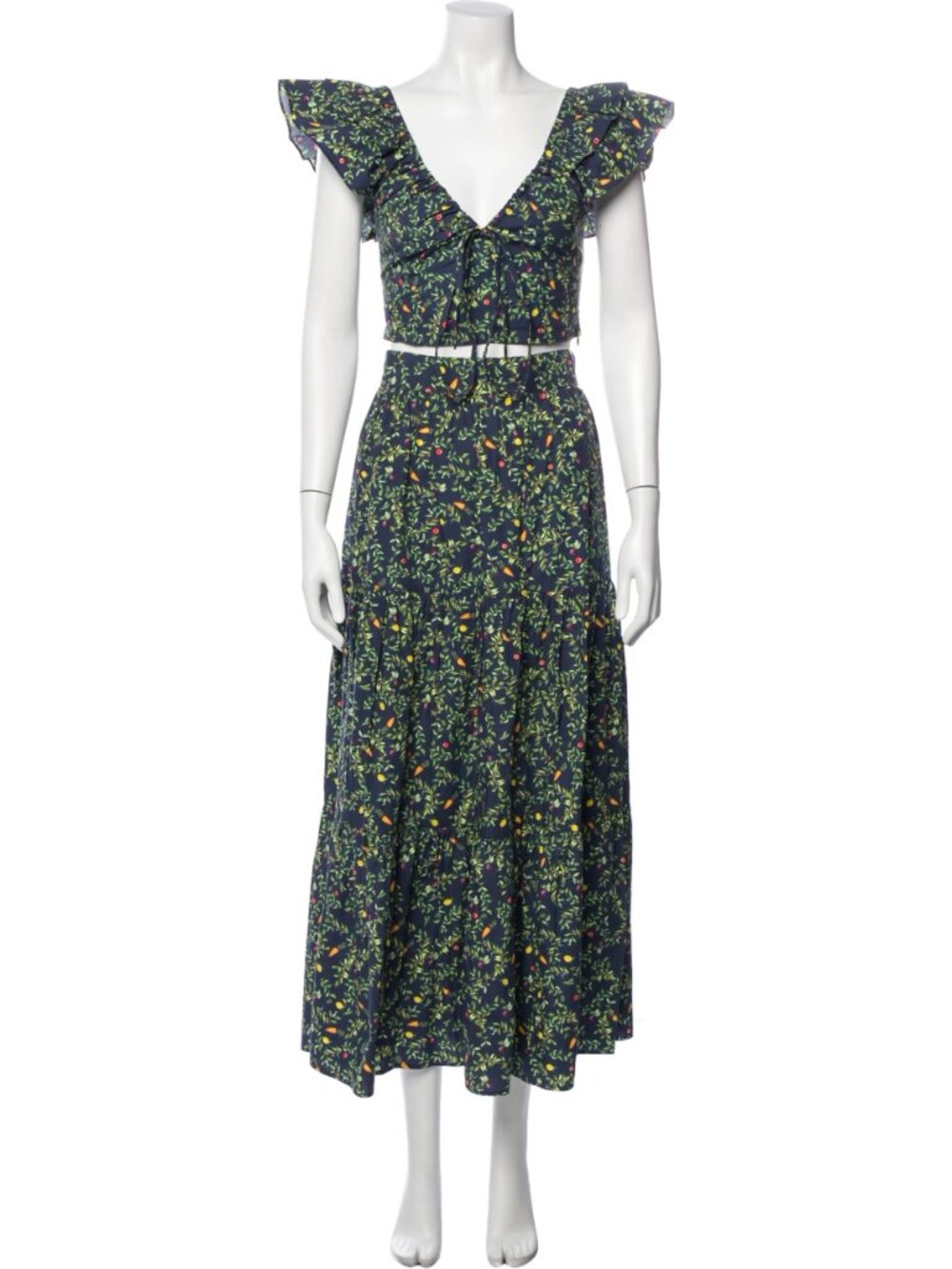 Hill House Home Alexa Top + Florence Skirt Set – Midnight Floral XS